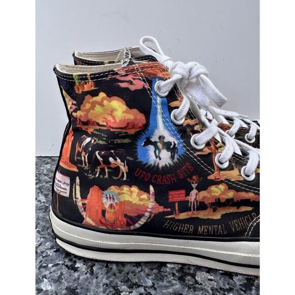 Converse Chuck 70 Taylor All Star Hi Twisted Resort UFO 167761C Size 9.5 main image 10